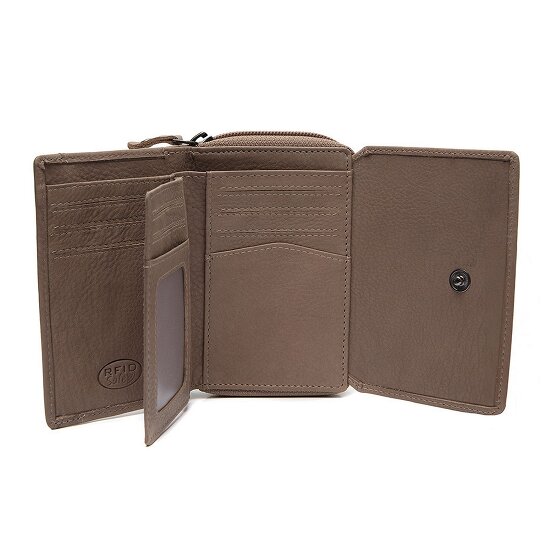 The Chesterfield Brand Zelan Geldbörse RFID Schutz Leder 12 cm