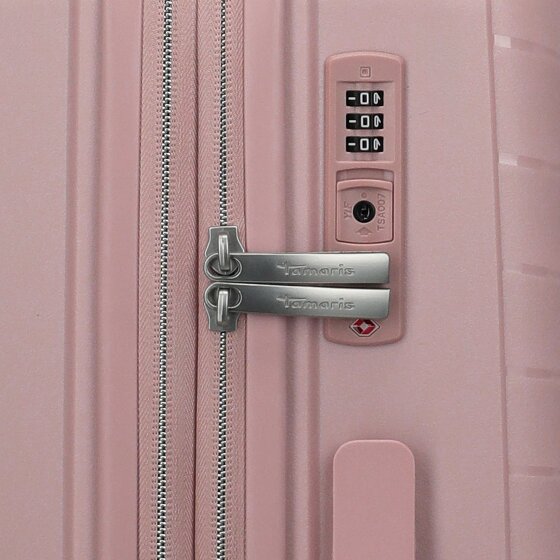 Travelite Tamaaris x Travelite Voyaage 4 Rollen Kofferset 3-teilig mit Dehnfalte