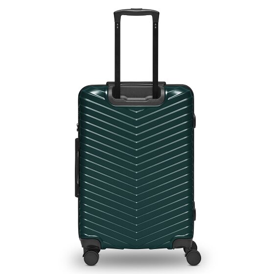 Redolz Essentials 18 4 Rollen Trolley 66 cm mit Dehnfalte