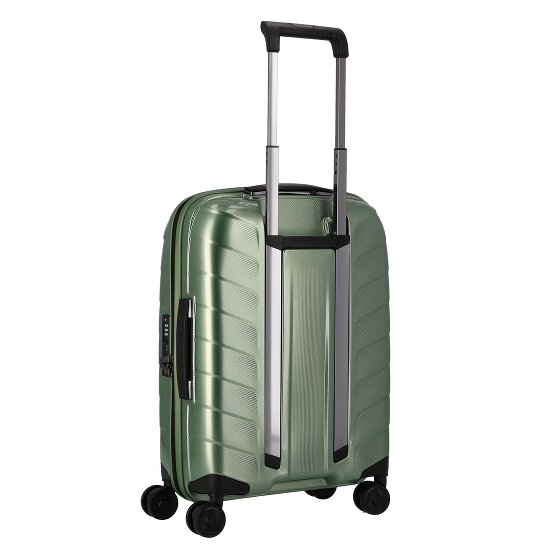Samsonite Attrix 4 Rollen Kabinentrolley 55 cm mit Dehnfalte