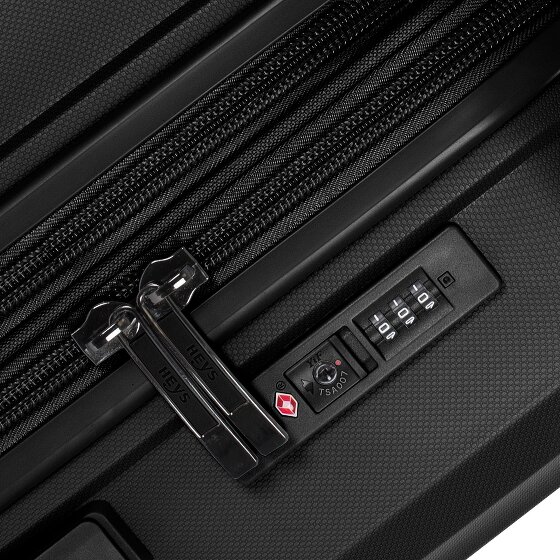 Heys AirLite 4 Rollen Kabinentrolley S 53 cm mit Dehnfalte