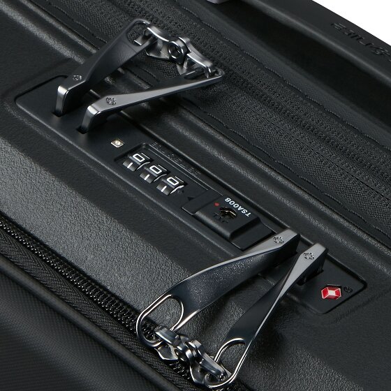 Samsonite Intuo 4 Rollen Kabinentrolley 55 cm Laptopfach mit Dehnfalte