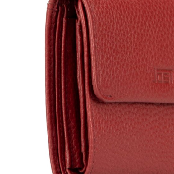 Jost Vika Geldbörse RFID Schutz Leder 10.5 cm