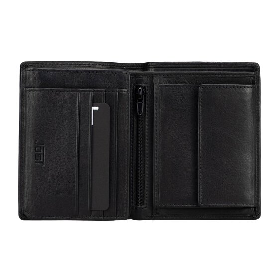 Jost Odense Geldbörse RFID Schutz Leder 10 cm