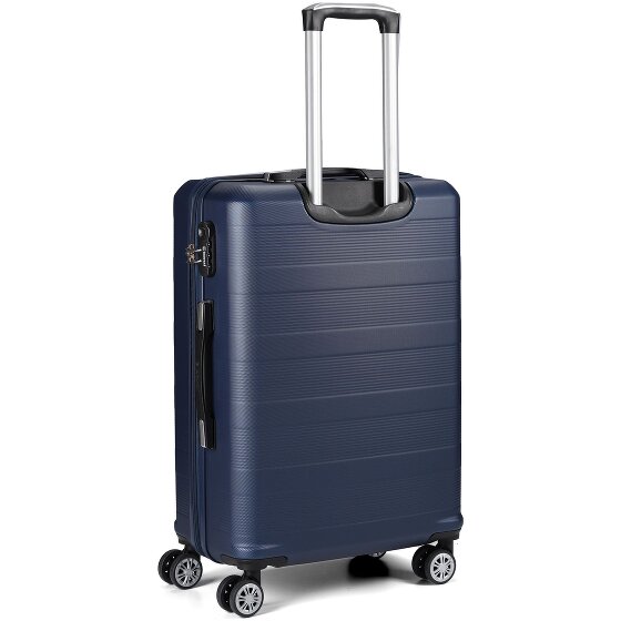 Benzi 5330 4 Rollen Kofferset 2-teilig