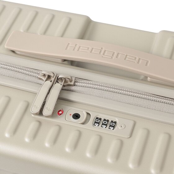 Hedgren Raku 4 Rollen Trolley 75 cm mit Dehnfalte