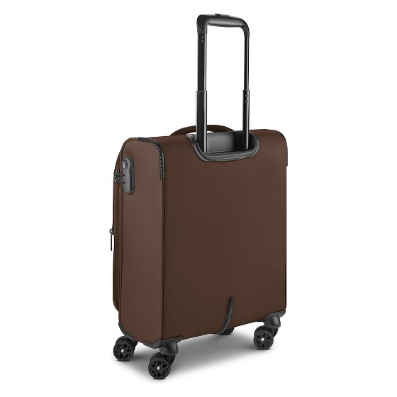 Stratic taska 4 Rollen Kabinentrolley S 55 cm mit Dehnfalte