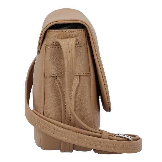 Lacoste City Court Umhängetasche Leder 22 cm