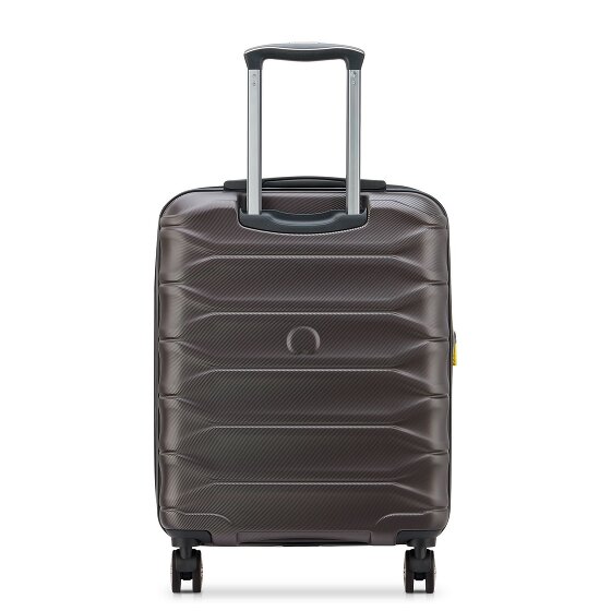 Delsey Paris Meteor 4 Rollen Kabinentrolley 55 cm mit Dehnfalte