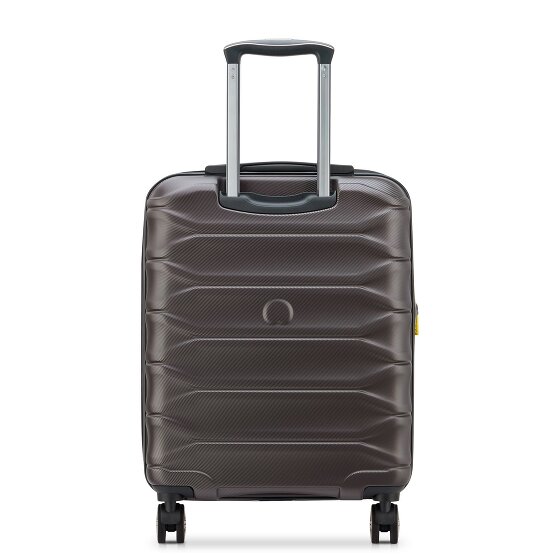 Delsey Paris Meteor 4 Rollen Kabinentrolley 55 cm mit Dehnfalte