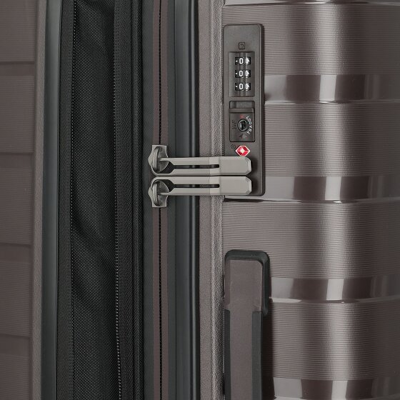 Travelite Air Base 4-Rollen Trolley 67 cm