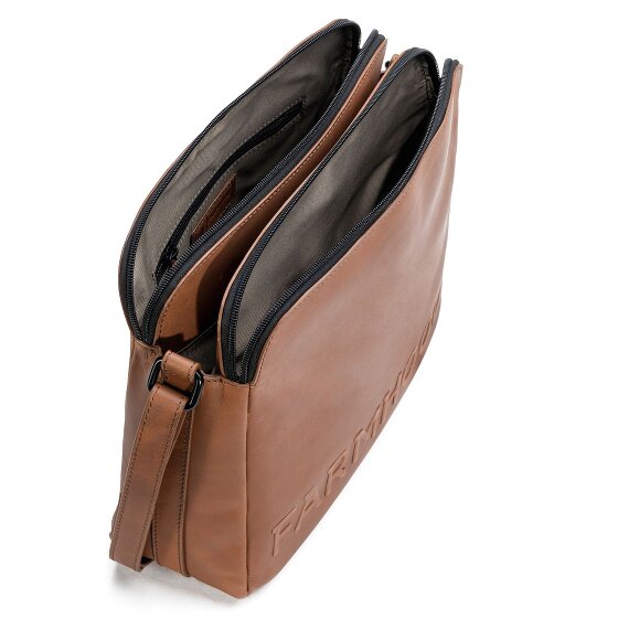 Farmhood Nashville XL Umhängetasche 2 Fächer Leder 29 cm