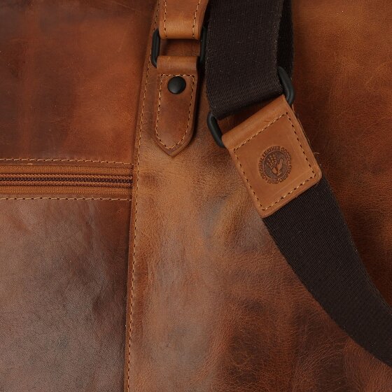 Greenburry Newport Weekender Reisetasche Leder 54 cm