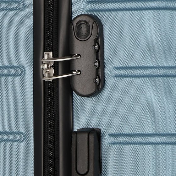 Nowi Bergamo 4 Rollen Kofferset 2-teilig