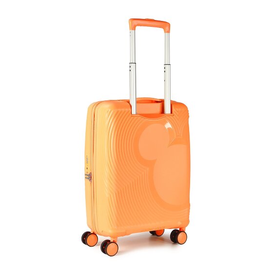 American Tourister Mickey Magic 4 Rollen Kabinentrolley 55 cm mit Dehnfalte