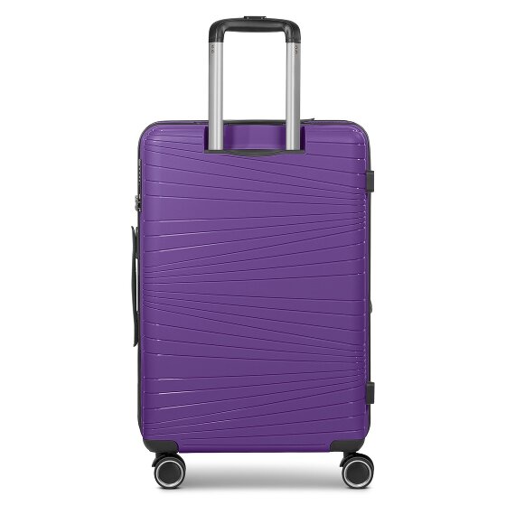 Franky Dallas 3.0 4 Rollen Trolley M 65 cm mit Dehnfalte