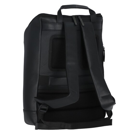 Jost Stockholm Business-Rucksack Leder 44 cm Laptopfach