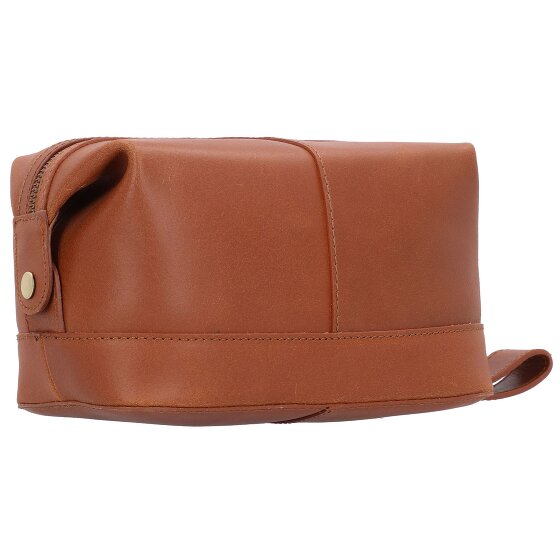 Burkely Vintage Kulturbeutel Leder 23 cm