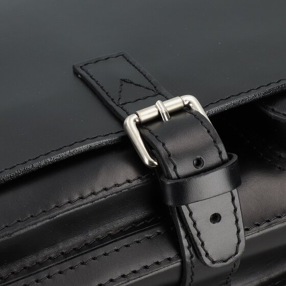 Mika Aktentasche Leder 40 cm