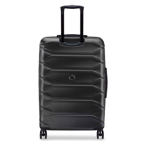 Delsey Paris Meteor 4 Rollen Trolley L 78 cm mit Dehnfalte