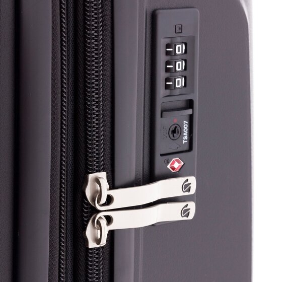 Gladiator 5000 4 Rollen Trolley 73 cm mit Dehnfalte