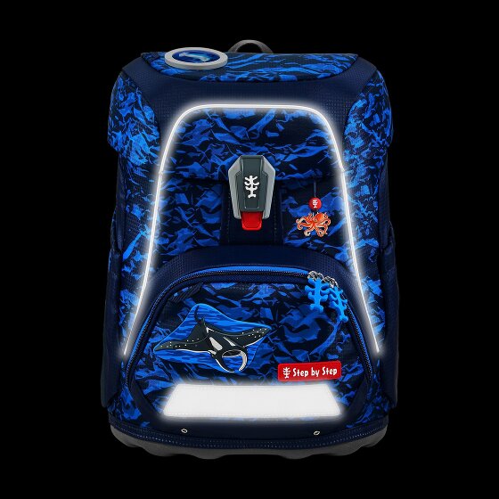 Step by Step Fit Schulranzen-Set 5-teilig