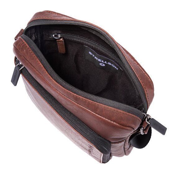 Strellson Brian Umhängetasche Leder 22 cm