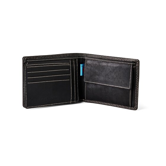 Jack Kinsky Baltimore 101 Geldbörse RFID Schutz Leder 13 cm