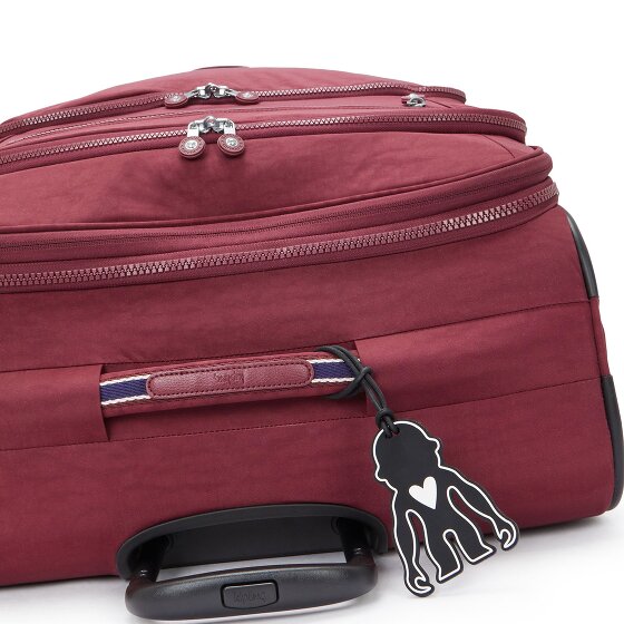 Kipling Basic New Youri Spin 4 Rollen Trolley L 76 cm mit Dehnfalte