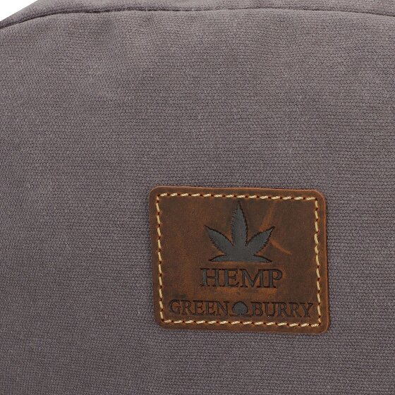 Greenburry Vintage Hemp Rucksack 35 cm