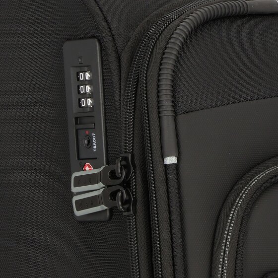 d&n Travel Line 9504 4 Rollen Kofferset 3-teilig mit Dehnfalte