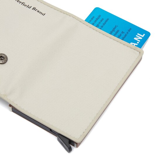 The Chesterfield Brand Sabana Geldbörse RFID Schutz Leder 7.5 cm