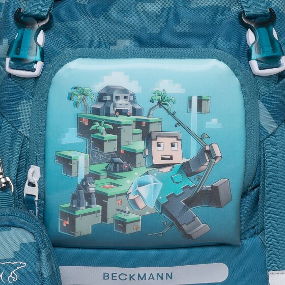 Beckmann Norway Classic 22 Schulranzen-Set 6-teilig