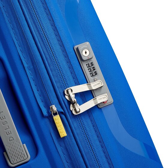 Delsey Paris Clavel 4-Rollen Trolley 76 cm mit Dehnfalte
