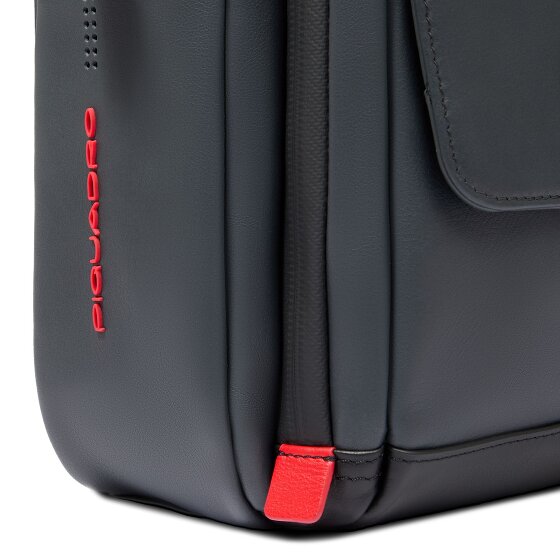 Piquadro Urban Messenger RFID Schutz Leder 35 cm Laptopfach