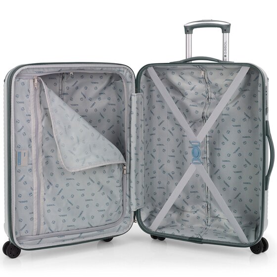 Gabol Balance XP 4 Rollen Trolley M 66 cm mit Dehnfalte