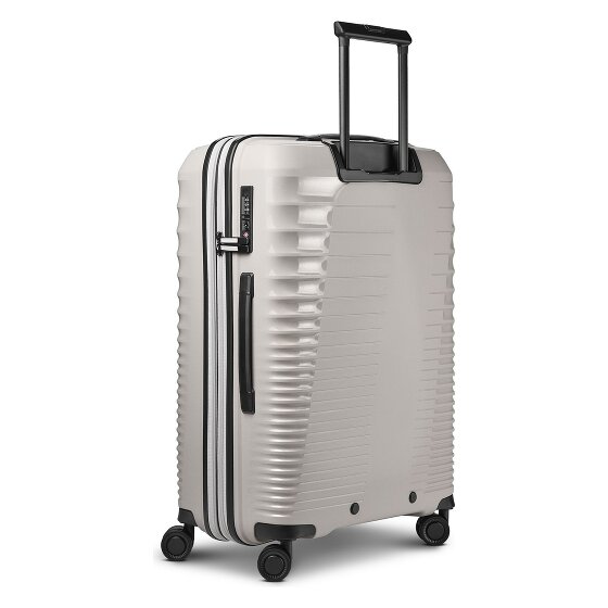 Farmhood Eco Edition 4 Rollen Trolley 67 cm mit Dehnfalte