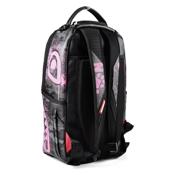 Sprayground Snoopy Pink Stencil Daypack 45 cm Laptopfach