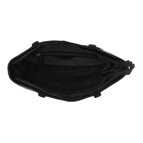 The Chesterfield Brand Emilia Schultertasche Leder 35 cm Laptopfach