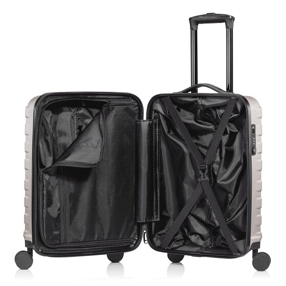 Pack Easy Clipper by Pack Easy Kosmo 4 Rollen Kabinentrolley 55 cm