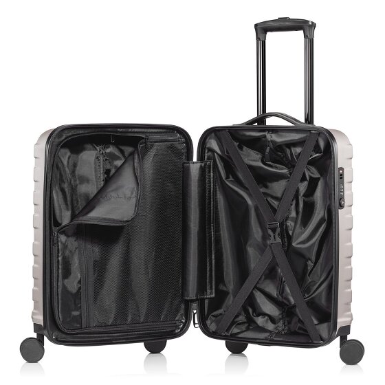 Pack Easy Clipper by Pack Easy Kosmo 4 Rollen Kabinentrolley 55 cm