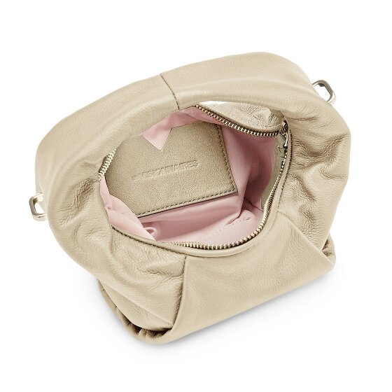 LES VISIONNAIRES Greta Schultertasche Leder 23 cm