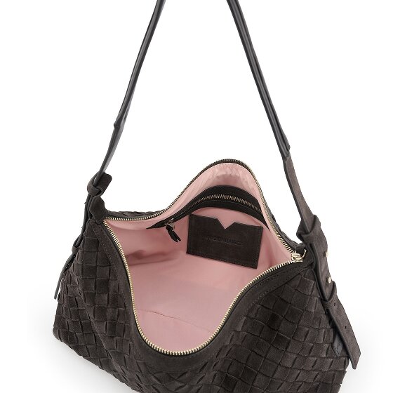 LES VISIONNAIRES Marie Schultertasche Leder 38 cm