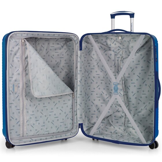 Gabol Balance XP 4 Rollen Trolley L 77 cm mit Dehnfalte