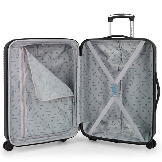 Gabol Balance XP 4 Rollen Kofferset 3-teilig mit Dehnfalte