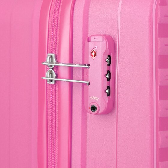 Travelite Pacific 4 Rollen Kofferset 3-teilig