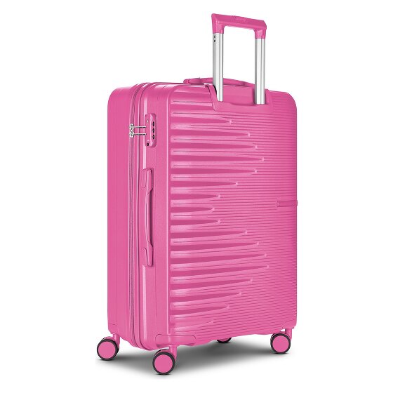 Travelite Pacific 4 Rollen Kofferset 3-teilig