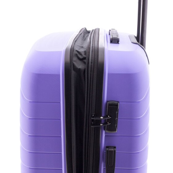 Gladiator 3400 4 Rollen Trolley 76 cm mit Dehnfalte