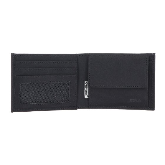 oxmox New Cryptan Geldbörse RFID Schutz 11 cm