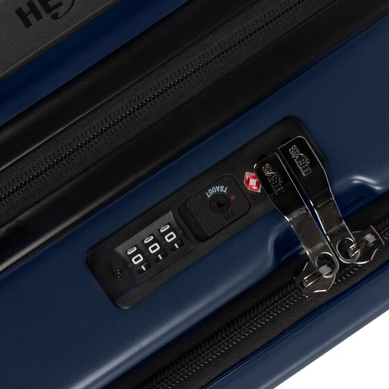 Heys Hatch 4 Rollen Kabinentrolley 53 cm Laptopfach mit Dehnfalte